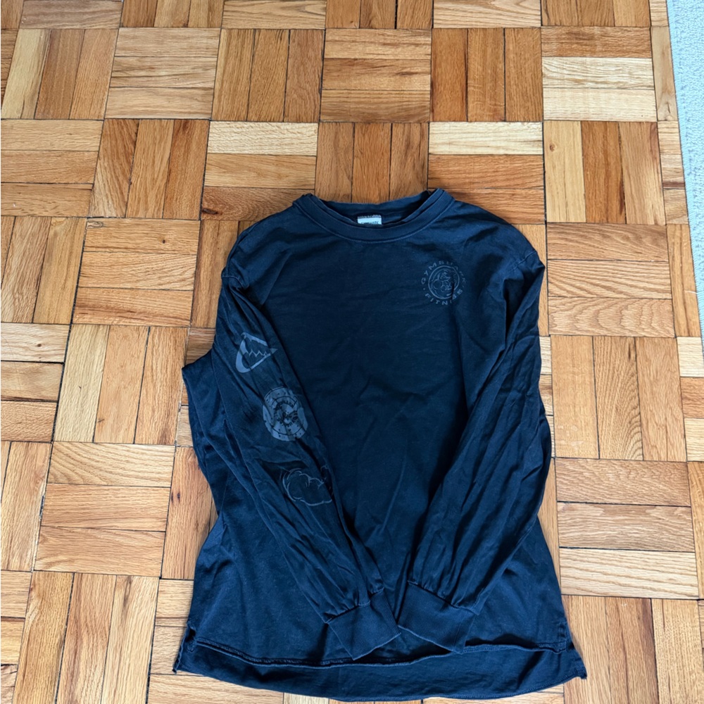 Gymshark Charcoal Long Sleeve Tee